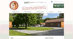 Desktop Screenshot of barf-hundgesund.de